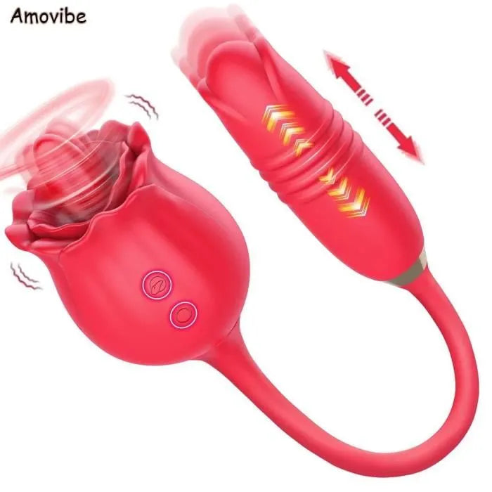 Stimulateur clitoridien 2-en-1 – Vibromasseur au Maroc