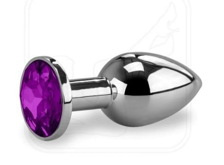 Plug anal en métal taille S au Maroc – Livraison discrète