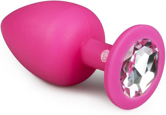 Plug anal en silicone taille L au Maroc – Livraison discrète