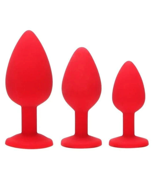 Lots de 3 en silicone ( S,M,L)