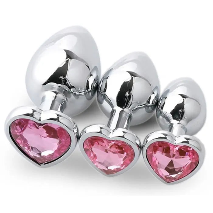 Lot de 3 en Métal ( S,M,L)