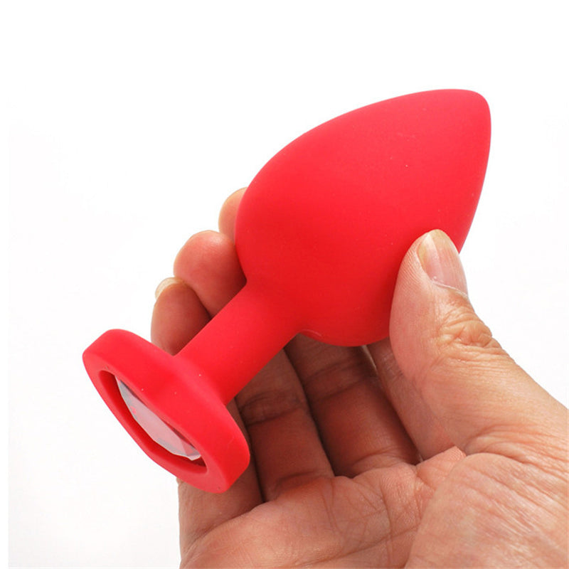 Plug anal en silicone taille L au Maroc – Livraison discrète