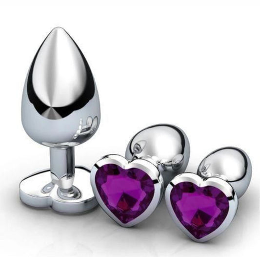 Lot de 3 en Métal ( S,M,L)