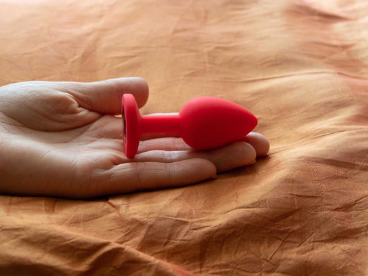 Plug anal en silicone taille S au Maroc – Livraison discrète