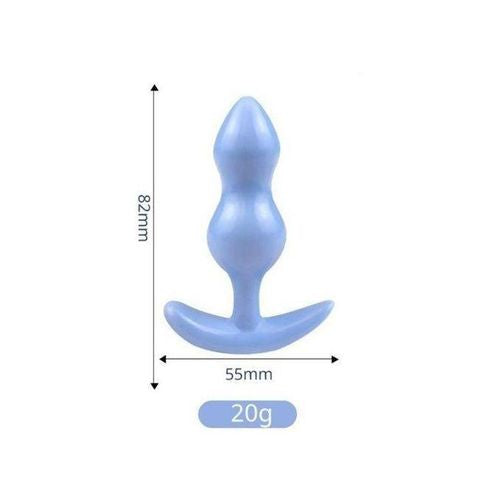 Lots 3 plg intense en silicone ultra doux